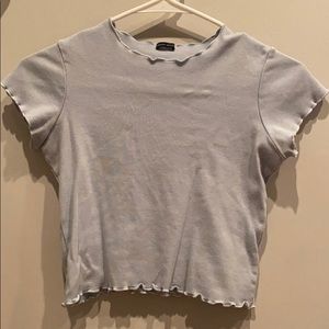Blue Brandy Melville t-shirt
